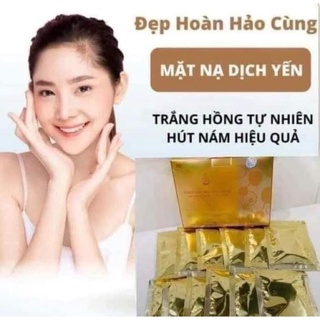 Mặt nạ ủ yến thải độc Magic Skin