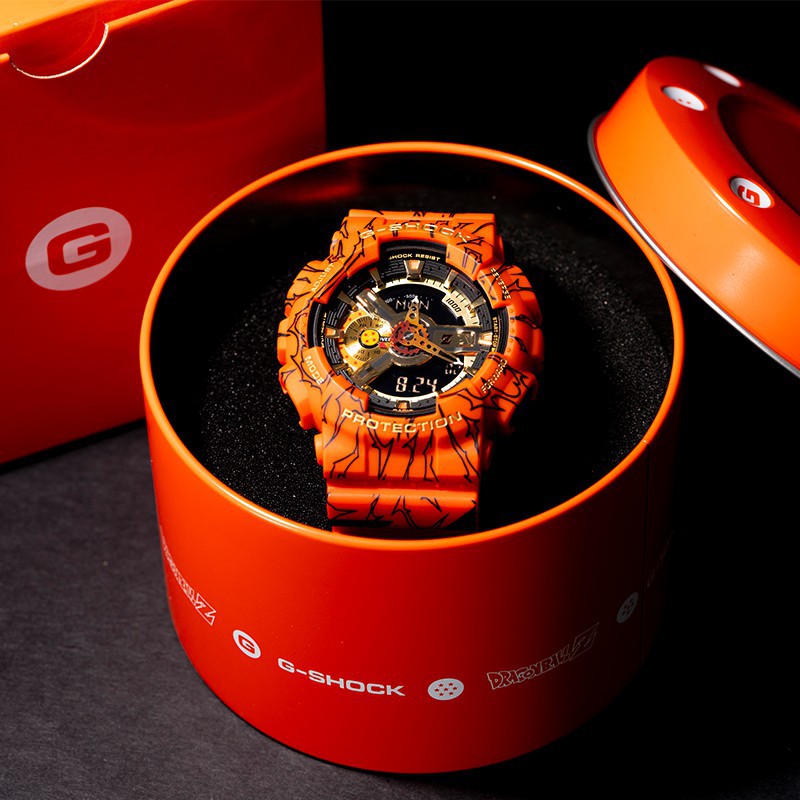Đồng hồ G-Shock Dragon Ball GA-110 - Đồng hồ Casio G Shock Phiên Bản Giới Hạn | BigBuy360 - bigbuy360.vn