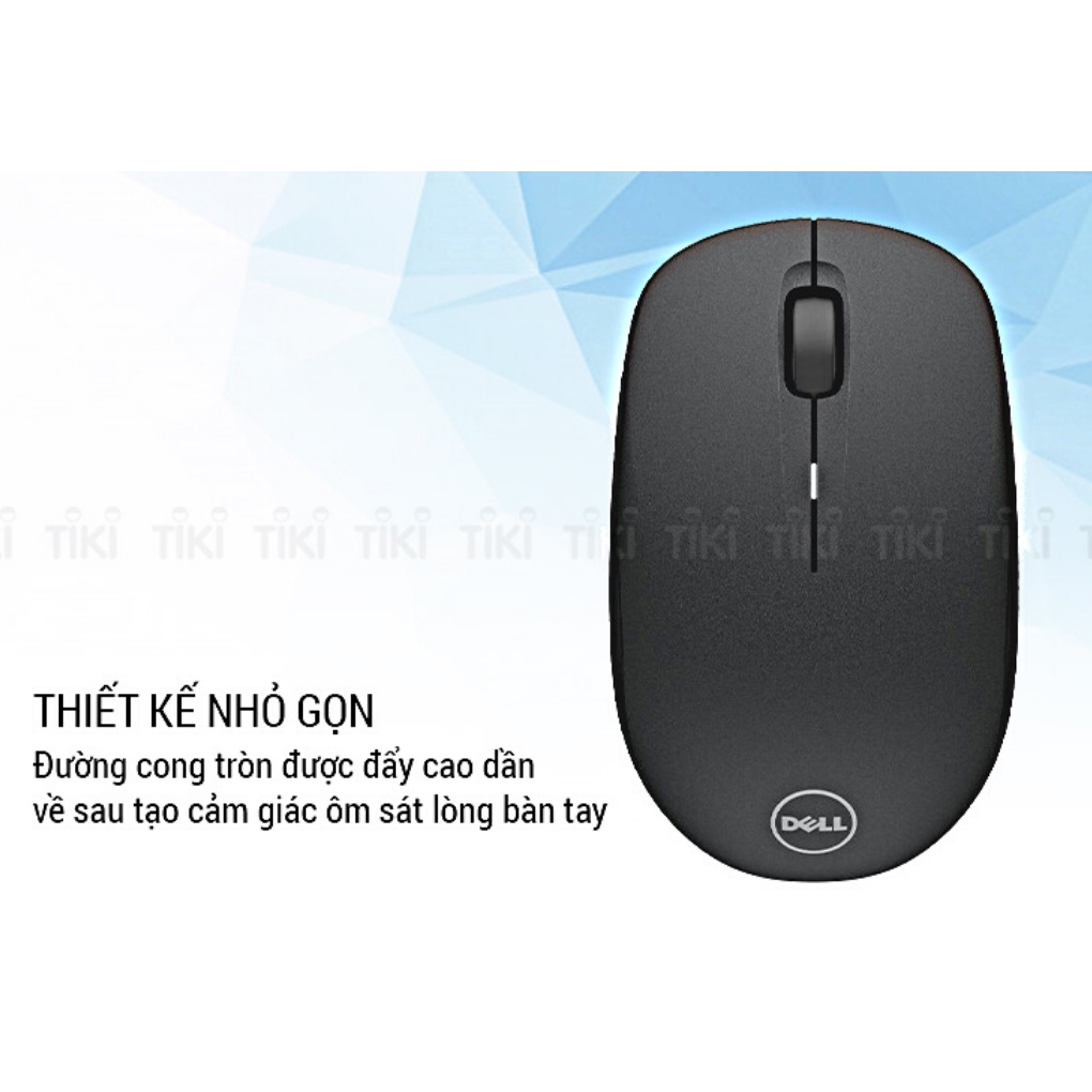 Chuột laptop máy tính không dây Dell WM126