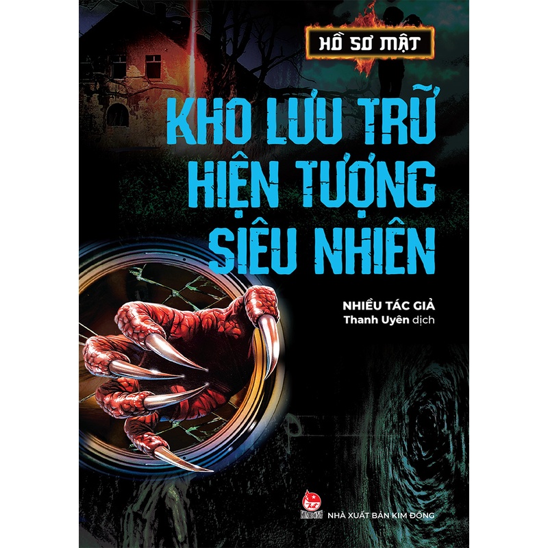 Bộ Sách _ Hồ Sơ Mật ( 5 Cuốn Lẻ )