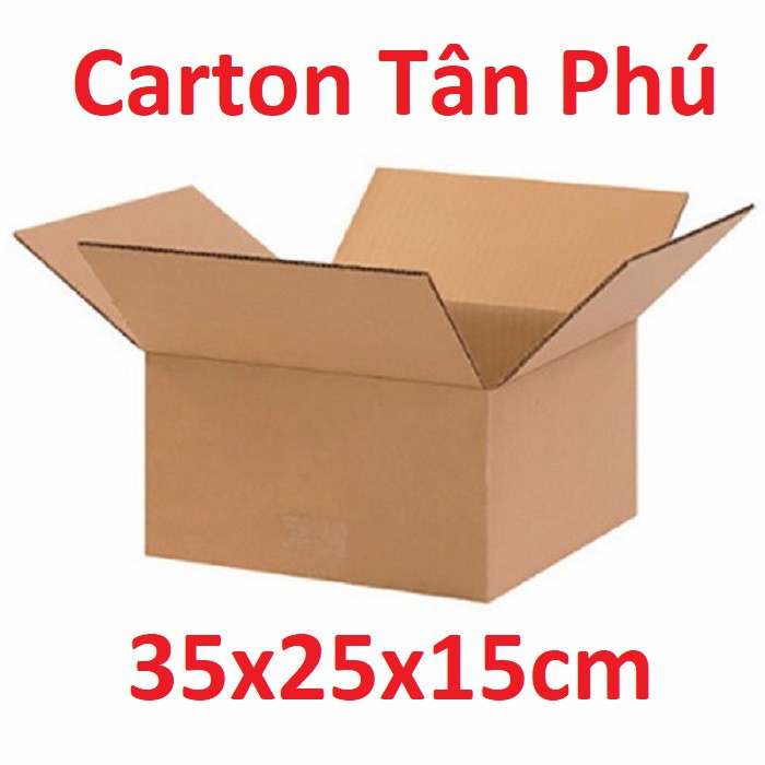 35x25x15 cm - 1 hộp carton XẢ KHO