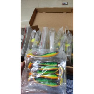 [Lẻ 1 con] Mồi mềm NFF dùng để câu cá lóc