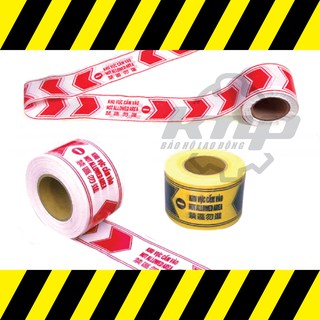 Dây cảnh báo - Dây rào công trình