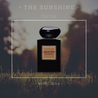 Nước hoa armani prive bois d’encens eau de parfum-5ml/10ml - ᵀᴴᴱ.ˢᵁᴺˢᴴᴵᴺᴱ