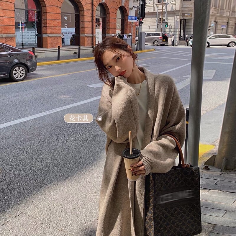 Cardigan dáng dài len mịn ( size đến 2Xl) | BigBuy360 - bigbuy360.vn