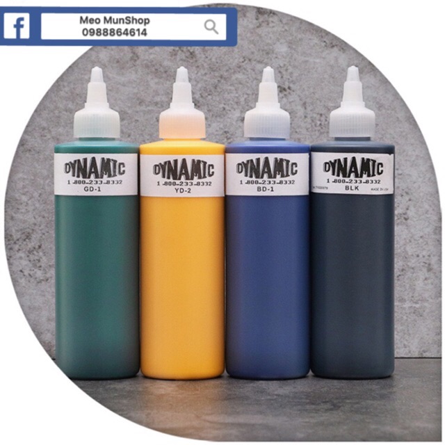 Mực Xăm Dynamic , Mực Xăm Tattoo
