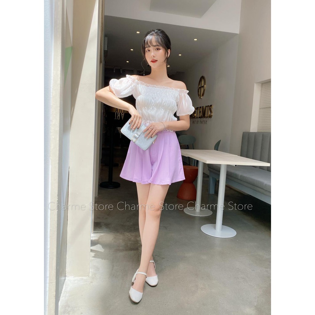 [CHARME STORE] Quần shorts giả váy VITA cực xinh