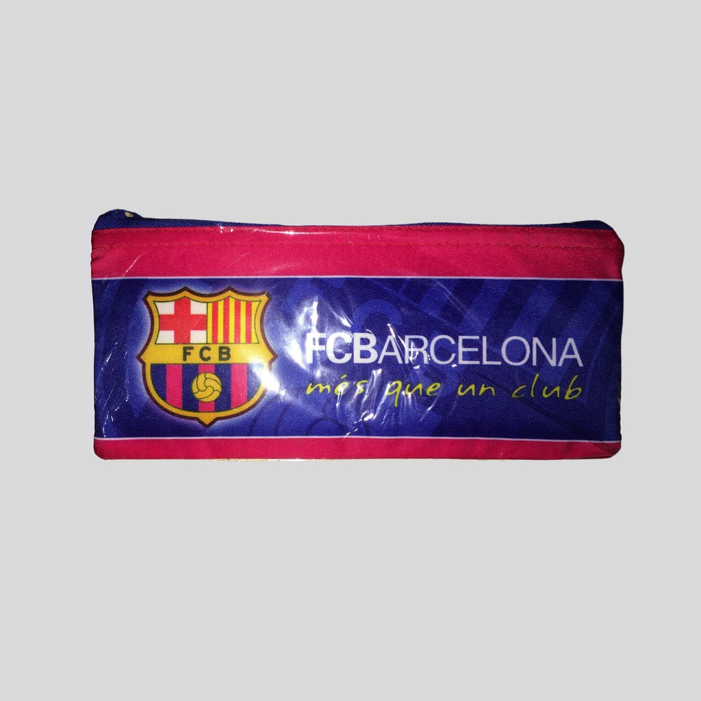 Túi đựng bút câu lạc bộ bóng đá Manchester United, Arsenal, Chelsea, Barcelona, Real Madrid, Liver Pool