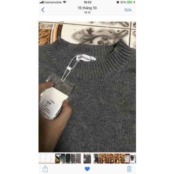 - ÁO LEN THỤNG XẺ TÀ - ORDER ảnh thật ở cuối -p0 *