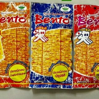 (FS Từ 99K) 10 Gói Mực Bento 24g