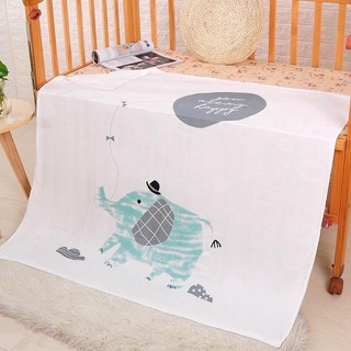 Khăn Aden lụa cao cấp, chăn quấn cho bé mùa hè siêu mềm thoáng mát size 110x110cm