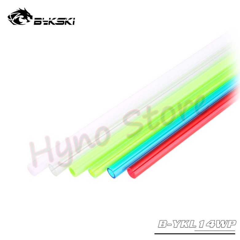 Combo 5 ống cứng Acrylic 1M Bykski full size tản nhiệt nước custom Hyno Store