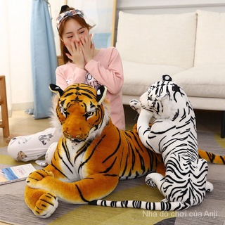 Đồ chơi nhồi bông hình chú hổ sống động kích thước 50 / 75 / 110cm