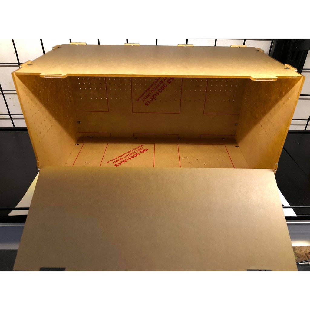 Hộp Nuôi Nhện/ bọ cạp, rết... 35-25-20cm (tank mica/ acrylic)