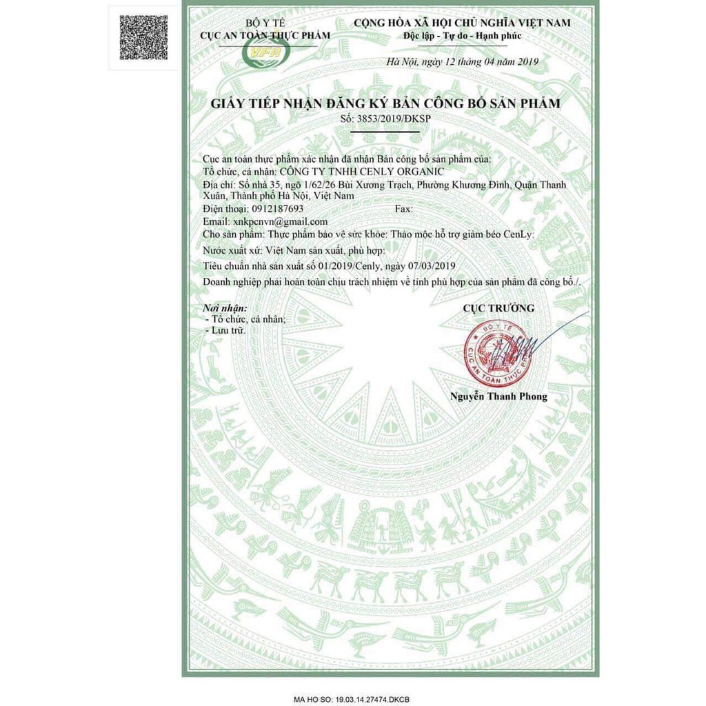 Giảm Cân Gia Truyền Cenly ( Loại Đặt Biệt Dành Riêng Cho Mẹ Sữa) | BigBuy360 - bigbuy360.vn