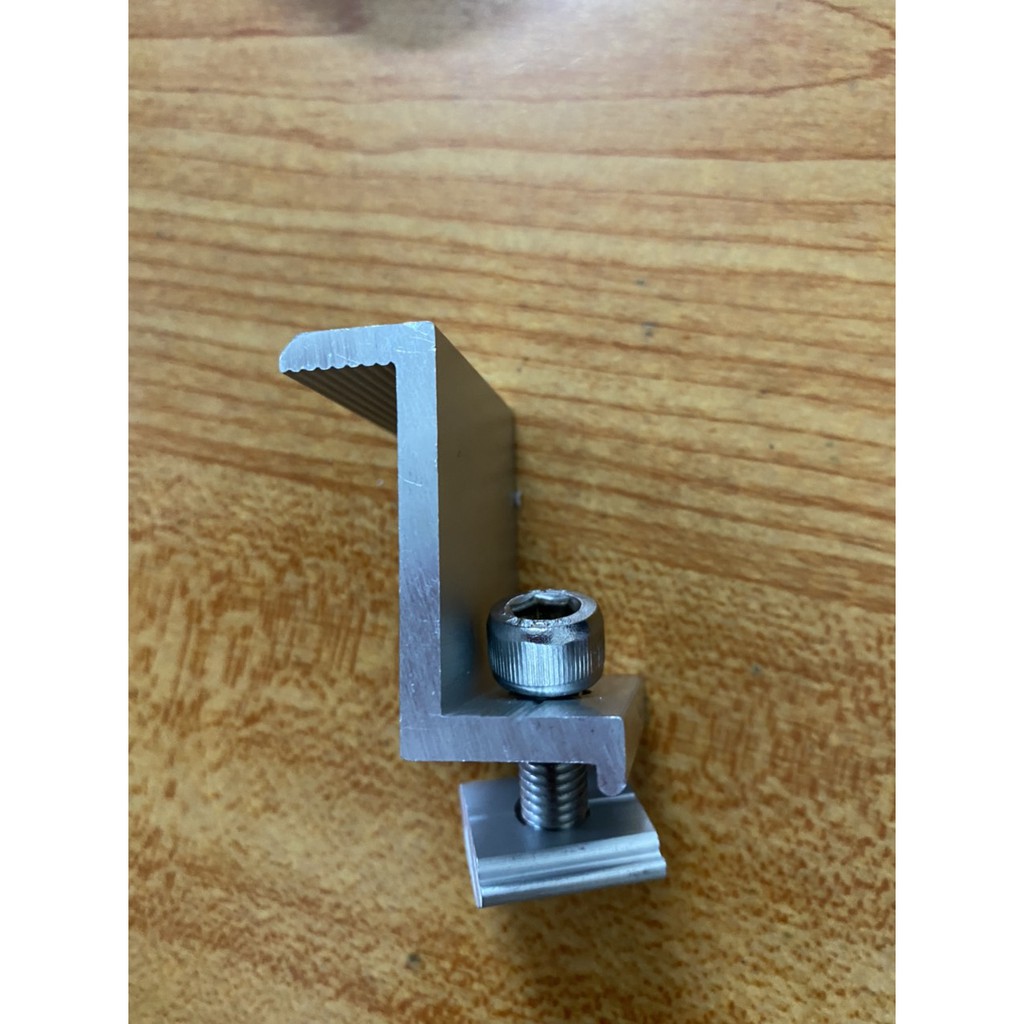 NUT nhôm Ren M8 Dành cho pát kẹp solar