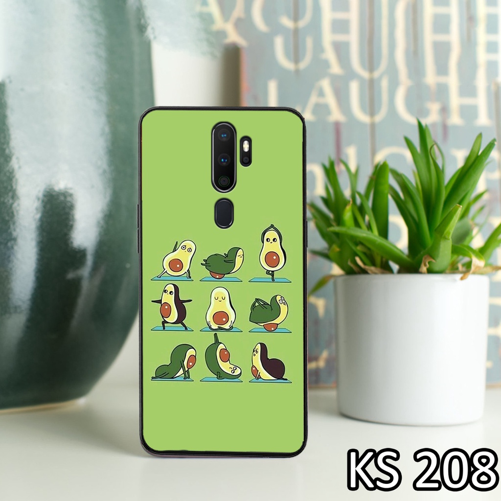 [HOT] Ốp lưng Oppo A5-2020/Oppo A9-2020 in hình Trái bơ siêu dễ thương