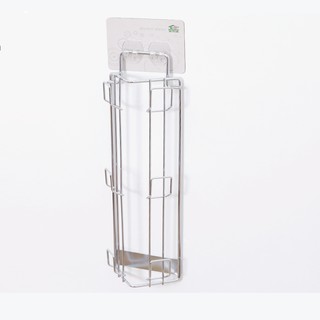 Kệ để cốc chén inox dán tường