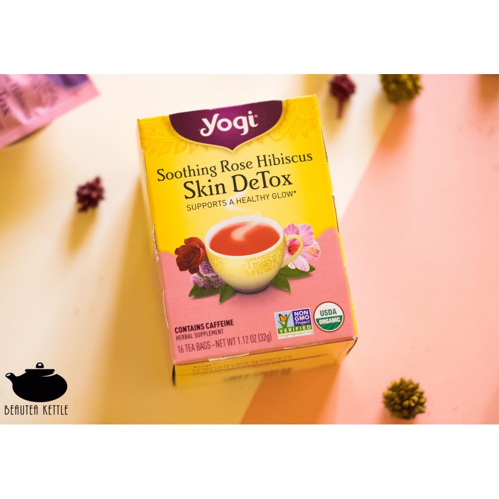 Trà thảo mộc Skin detox - Yogi