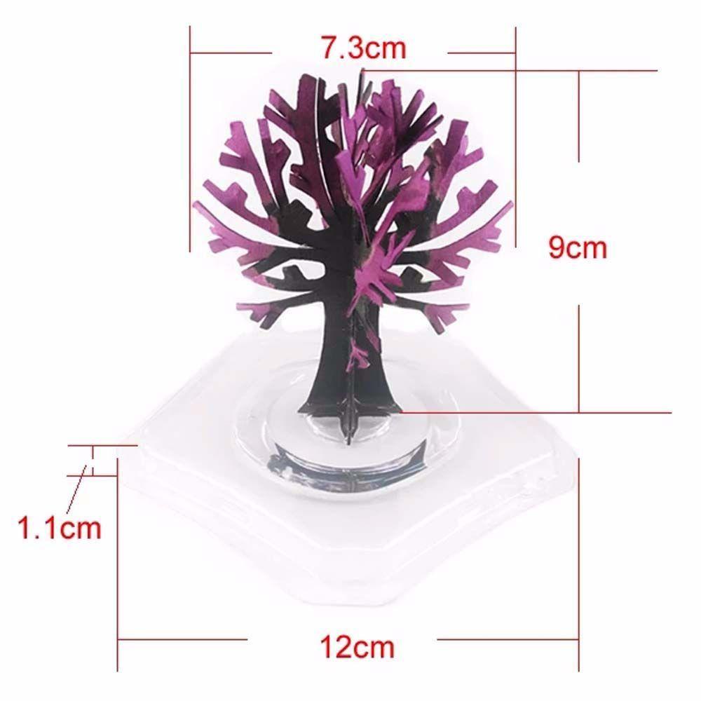 Cây Hoa Anh Đào Giấy Ma Thuật Đồ Chơi DIY