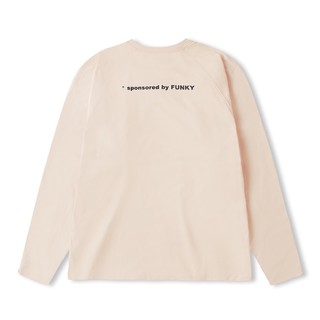 ÁO FUNKY BASIC LONG SLEEVE SAND