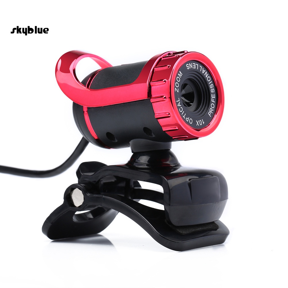 Webcam USB 2.0 có micro cho máy tính để bàn/laptop | BigBuy360 - bigbuy360.vn