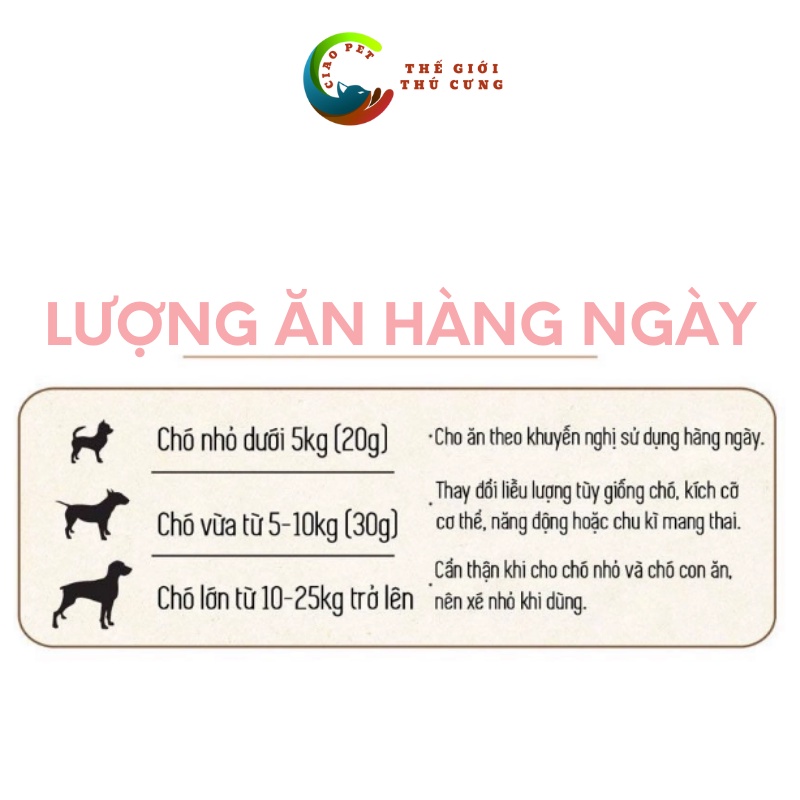 [100g] PHÔ MAI THỊT CỪU CHO CHÓ