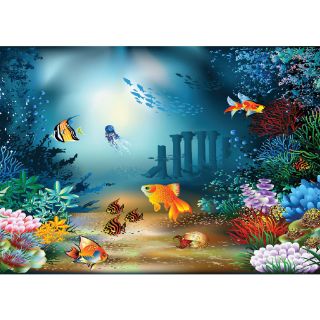 Decal dán hồ cá nhiều hình cho bạn lựa chọn