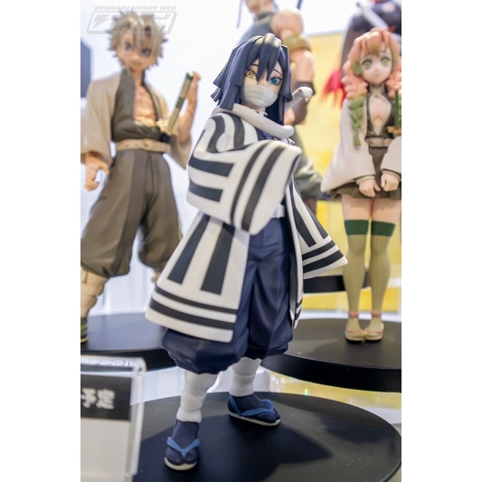 [SHQ] [ Hàng có sẵn ] Mô hình Iguro Obanai Xà Trụ Figure chính hãng Nhật - Kimetsu no Yaiba Thanh Gươm Diệt Quỷ