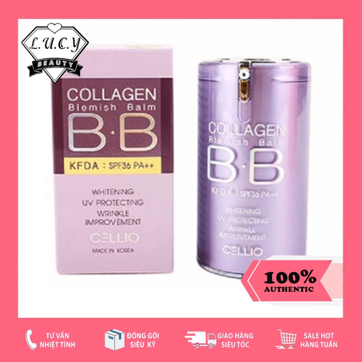 Hàng Hàn- Kem nền BB Collagen Celio