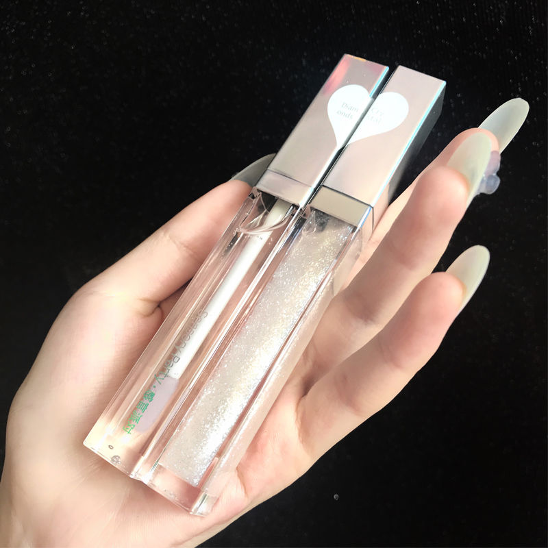 (Hàng Mới Về) Son Môi Dưỡng Ẩm Không Màu Trong Suốt Ánh Ngọc Trai Sáng Bóng