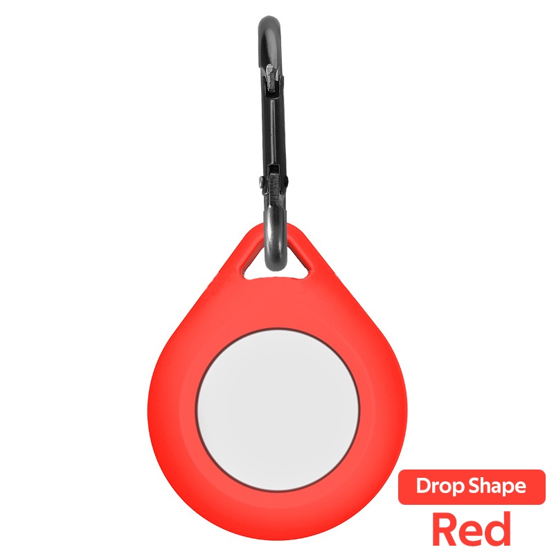 Vỏ TBTIC Bằng Silicon Bảo Vệ Chống Va Đập Nhiều Màu Tùy Chọn Cho Apple Airtag