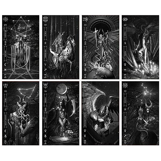 Bộ bài Goetia Tarot in Darkness