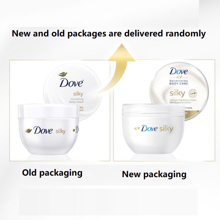Kem dưỡng ẩm da lâu trôi Dove dung tích 300ml