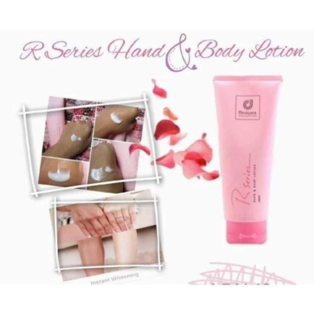 Dưỡng thể hương nước hoa Designer Collection R-Series Hand and Body lotion (tuýp)