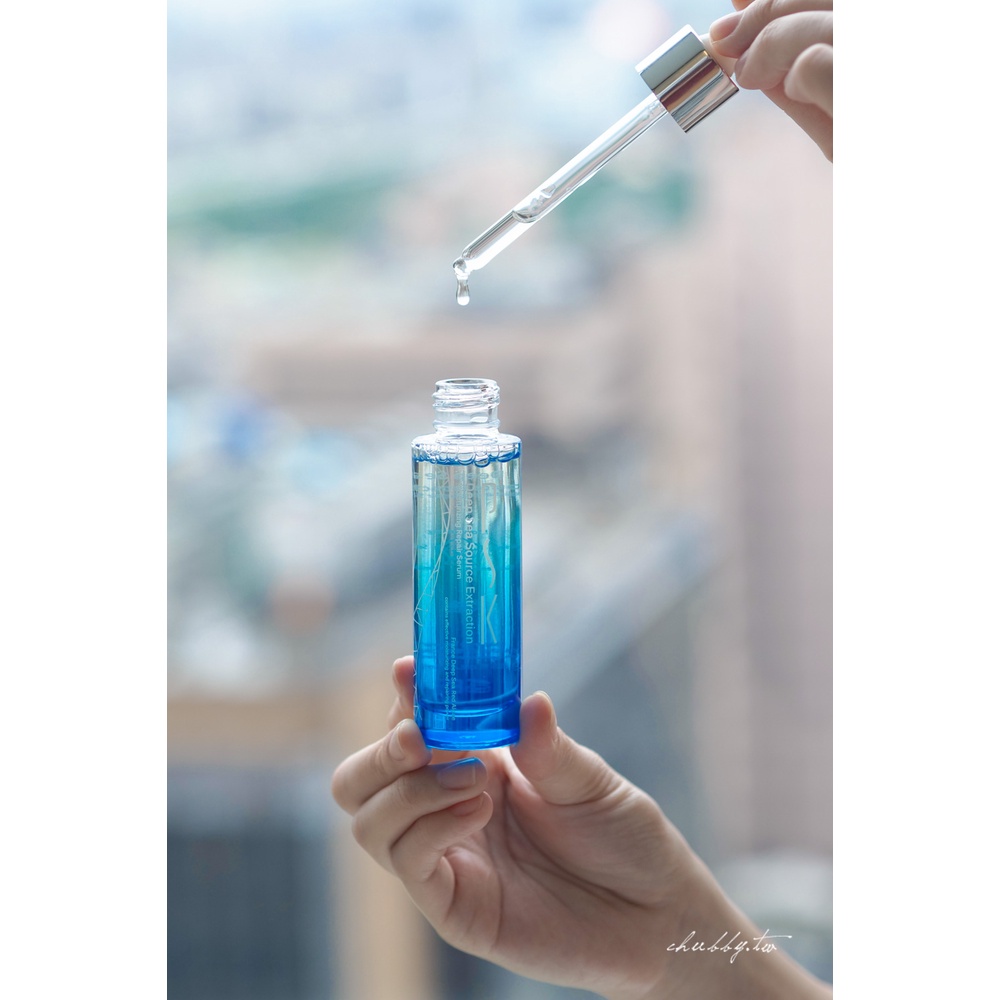 Serum cấp ẩm phục hồi chiết xuất từ nguồn nước biển sâu PSK Deep Sea Source Extraction Moisturizing Repair Serum 34ml