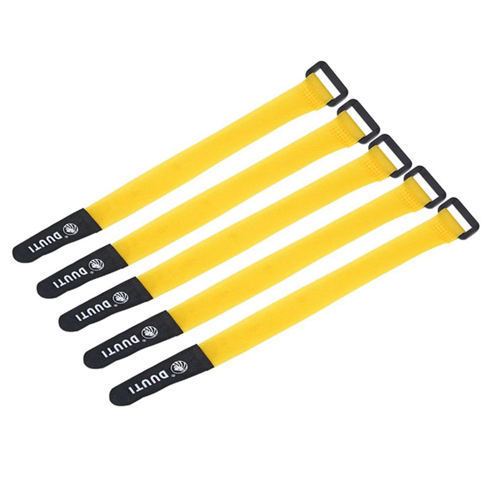 Bộ 5 sợi dây nylon buộc cố định bình nước gắn tay lái xe đạp tiện lợi
