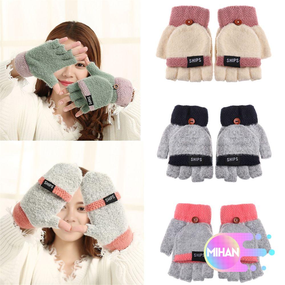 Găng tay hở ngón mùa đông MIHAN1 cho nữ