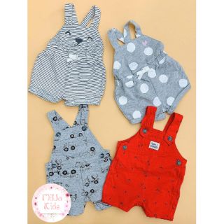 Quần yếm Carter's hàng 3 tem xuất khẩu