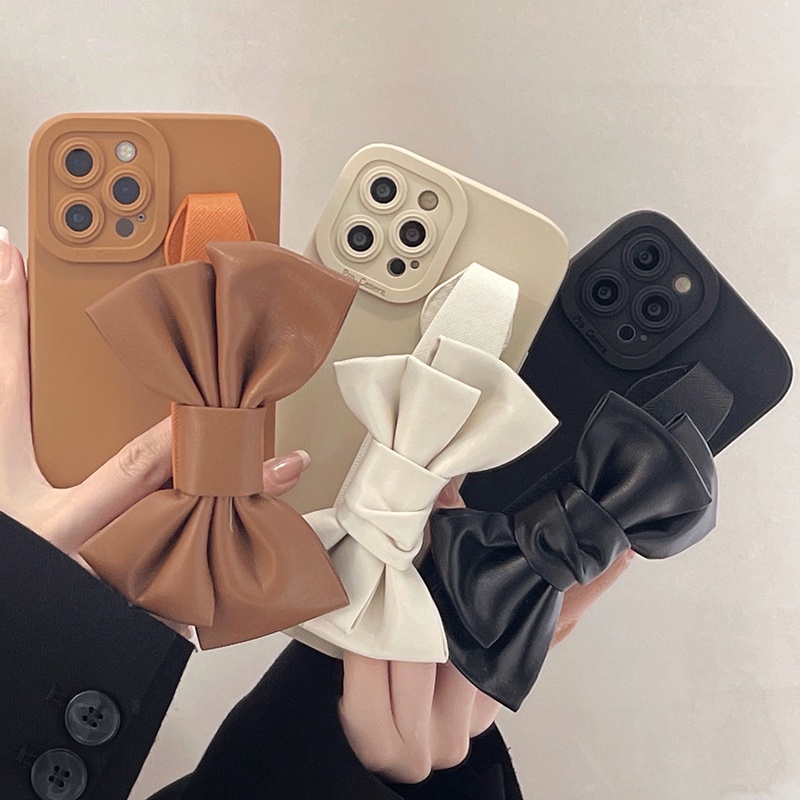 Ốp Điện Thoại Da Mềm Chống Sốc Có Dây Đeo Cổ Tay Cho iPhone 13 Pro MAX 12 Pro MAX 11 Pro MAX XR IX XS MAX 7 8 Plus