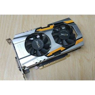 ZOTAC GeForce GTX650 2G Dual Fan