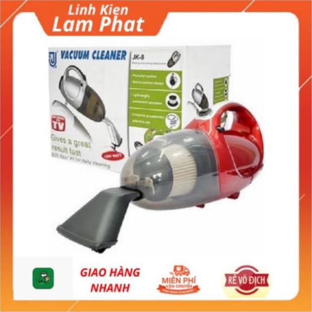 Máy hút bụi cầm tay 2 chiều hút & thổi Vacuum Cleaner JK8