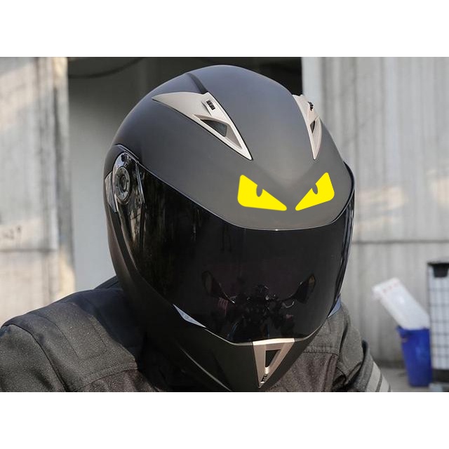 Nhãn hiệu Xe máy Ngoại vi Nhãn dán Mũ bảo hiểm phản quang Trang trí Decal Fender Sửa đổi Nhãn dán Phụ kiện