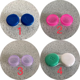 Khay đơn đựng lens xinh xắn