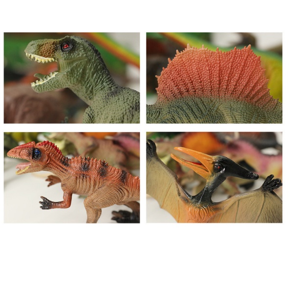 Mô hình khủng long bằng nhựa set 10 con