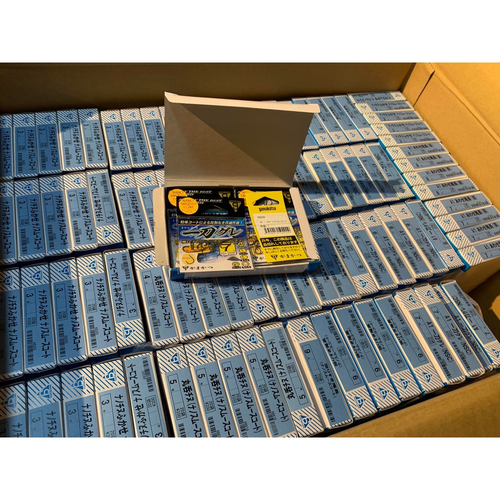 Lưỡi Gamakatsu Awase Onaga - Lưỡi ko ngạnh - siêu bén