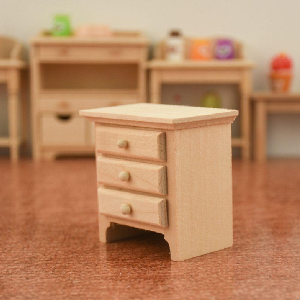 Mô Hình Bàn Ghế Mini Tỷ Lệ 1: 12 Dùng Để Trang Trí Nhà Búp Bê