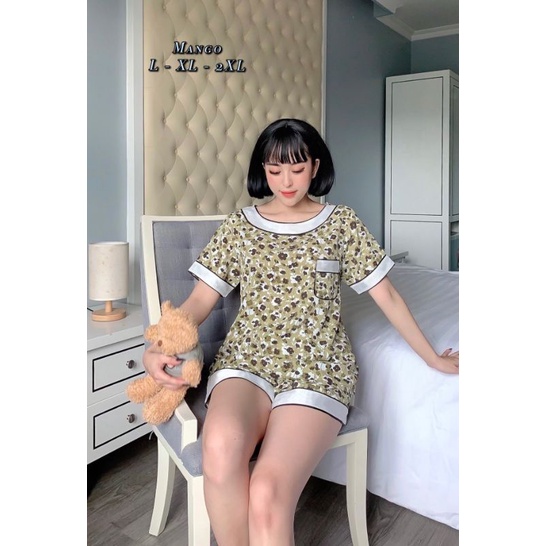 BỘ ĐÙI MANGO CỔ TRÒN | BigBuy360 - bigbuy360.vn