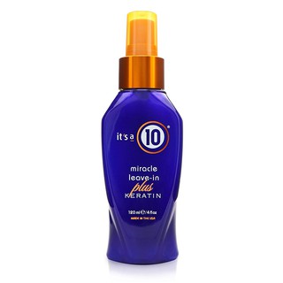 Dầu dưỡng tóc Mỹ It's A 10 Miracle Leave-In Conditioner Plus Keratin 120ml