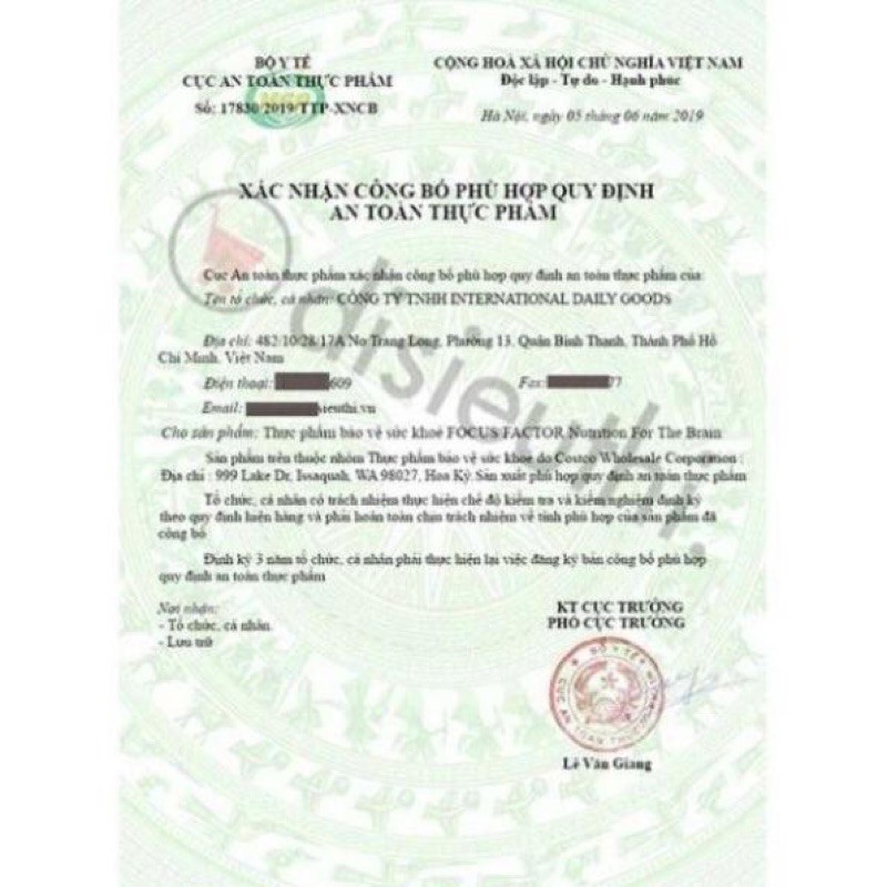 🍀☘️ Viên uống bổ não Focus Factor Nutrition for The Brain 180 viên của Mỹ🍀☘️